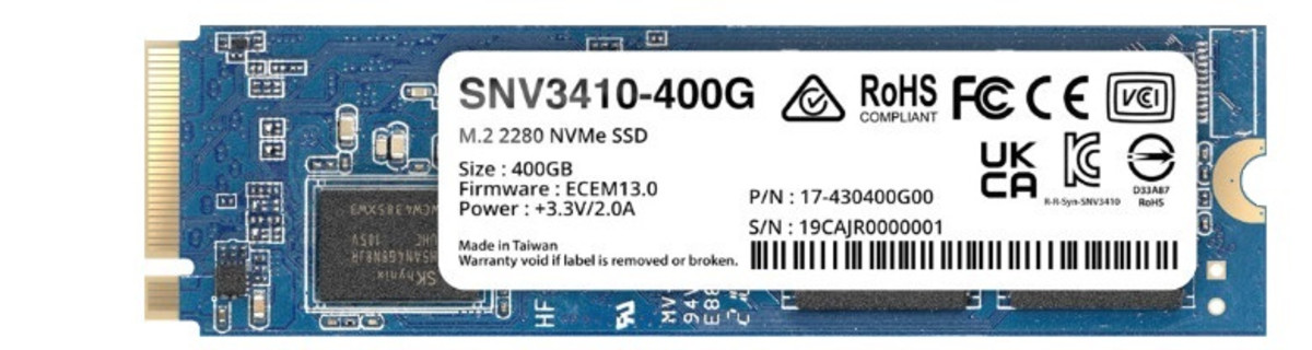 Snv3410 400gb M.2 2280 Nvme Pci