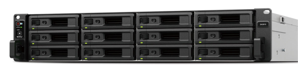 Sa3610 12 Bay NAS - Intel Xeon