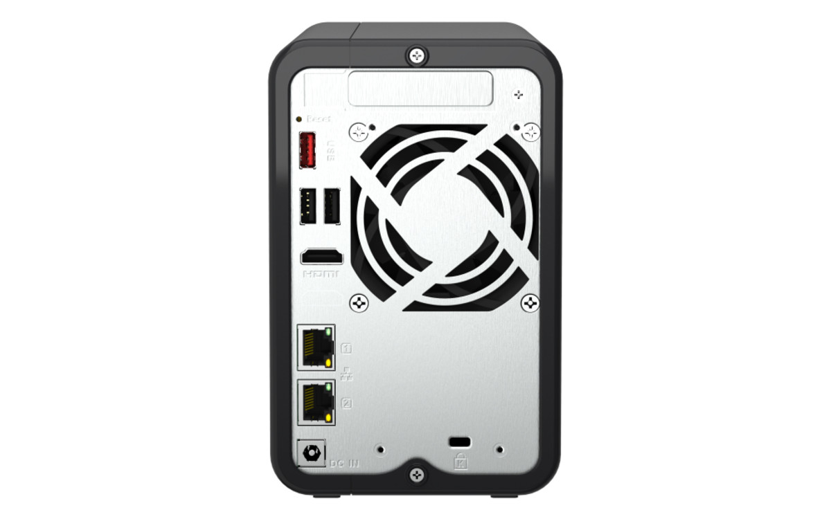 TS-264-8G 4TB (Wd Red Plus) 2-Bay D