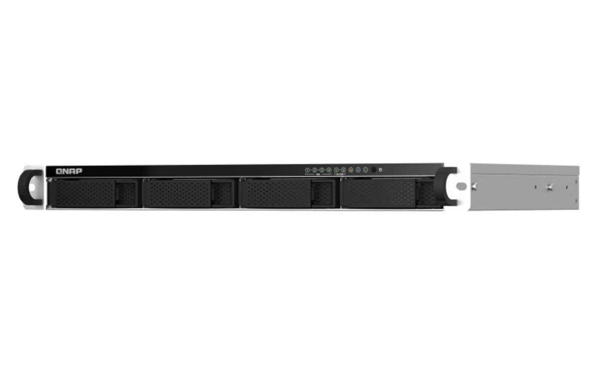 TS-464EU-8G 4-Bay 1U Short Depth 12