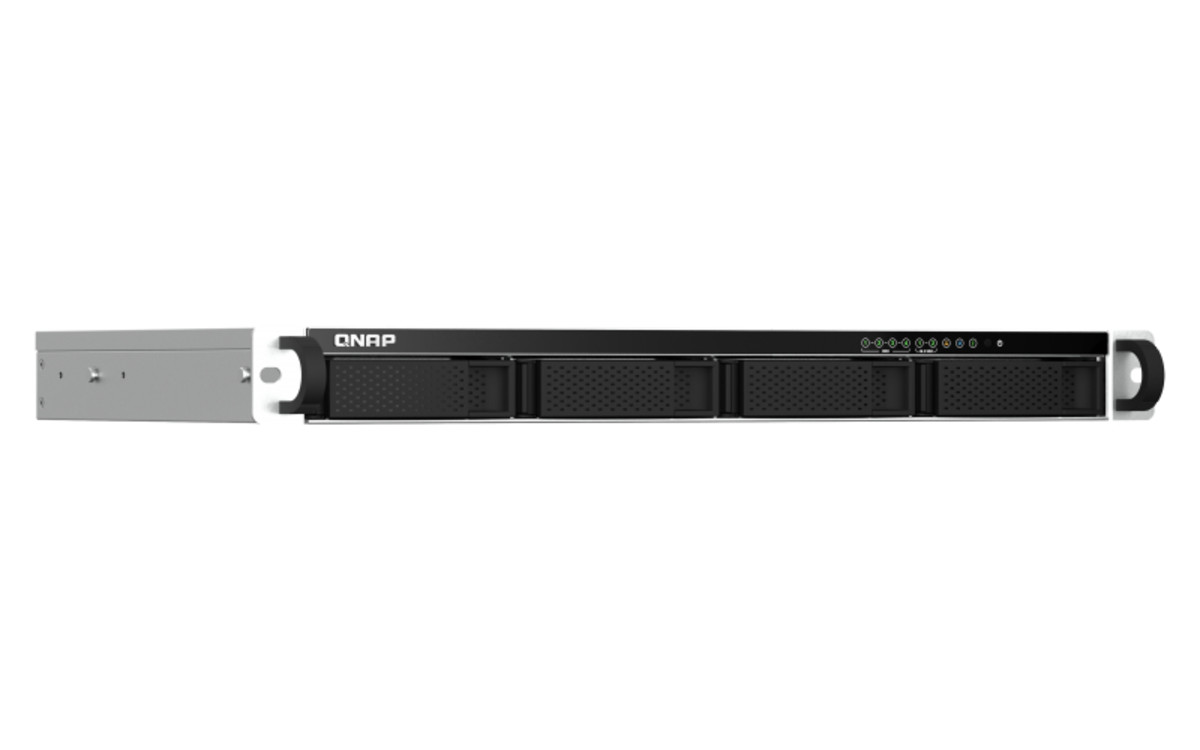 TS-464EU-8G 4-Bay 1U Short Depth 12