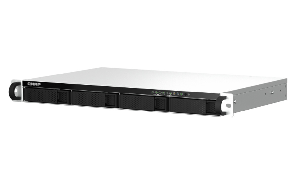 TS-464EU-8G 4-Bay 1U Short Depth 12