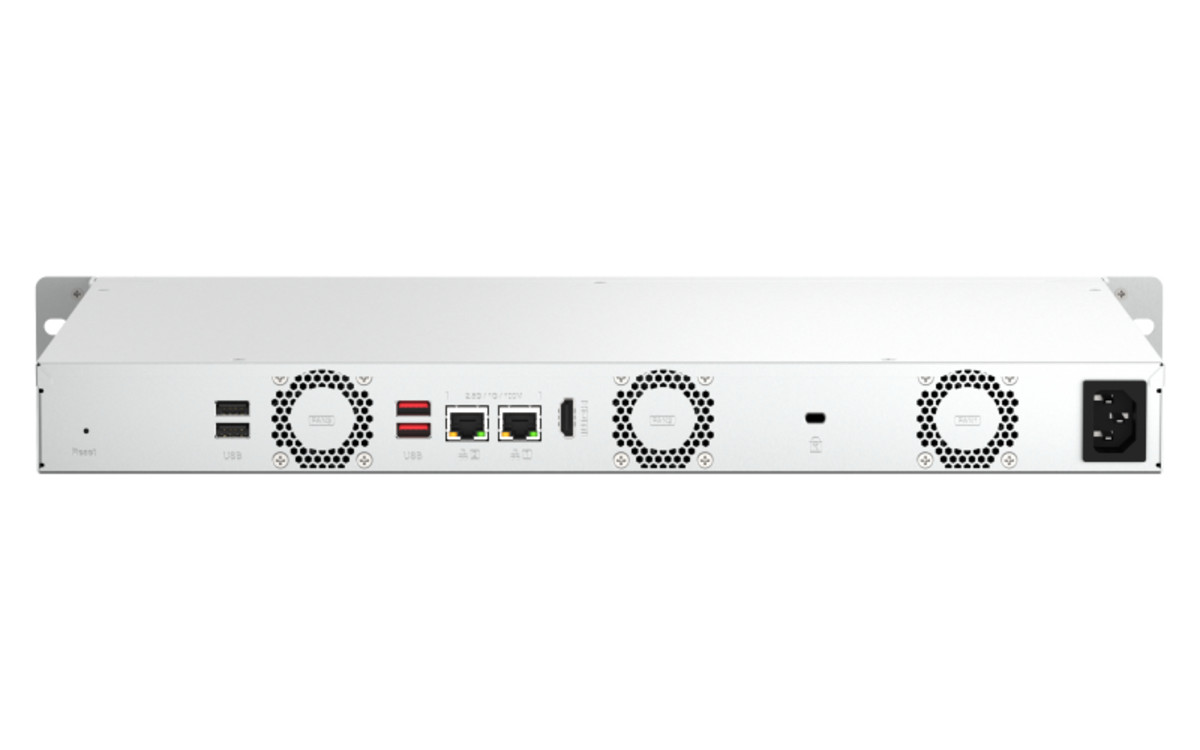 TS-464EU-8G 4-Bay 1U Short Depth 12