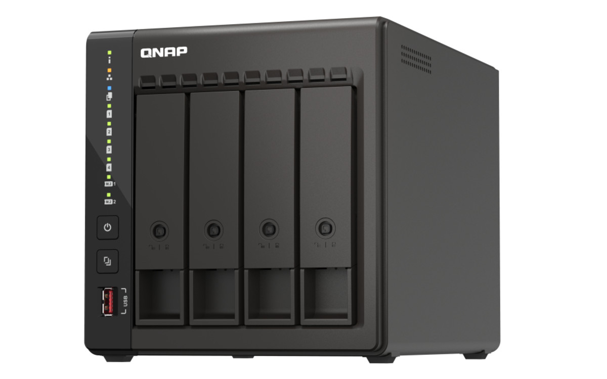 TS-453e-8G 56TB (Wd Red Plus) 4-Bay