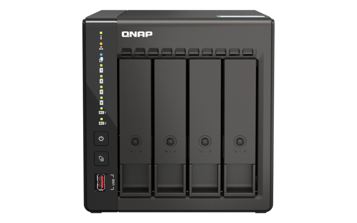 TS-453e-8G 56TB (Wd Red Plus) 4-Bay