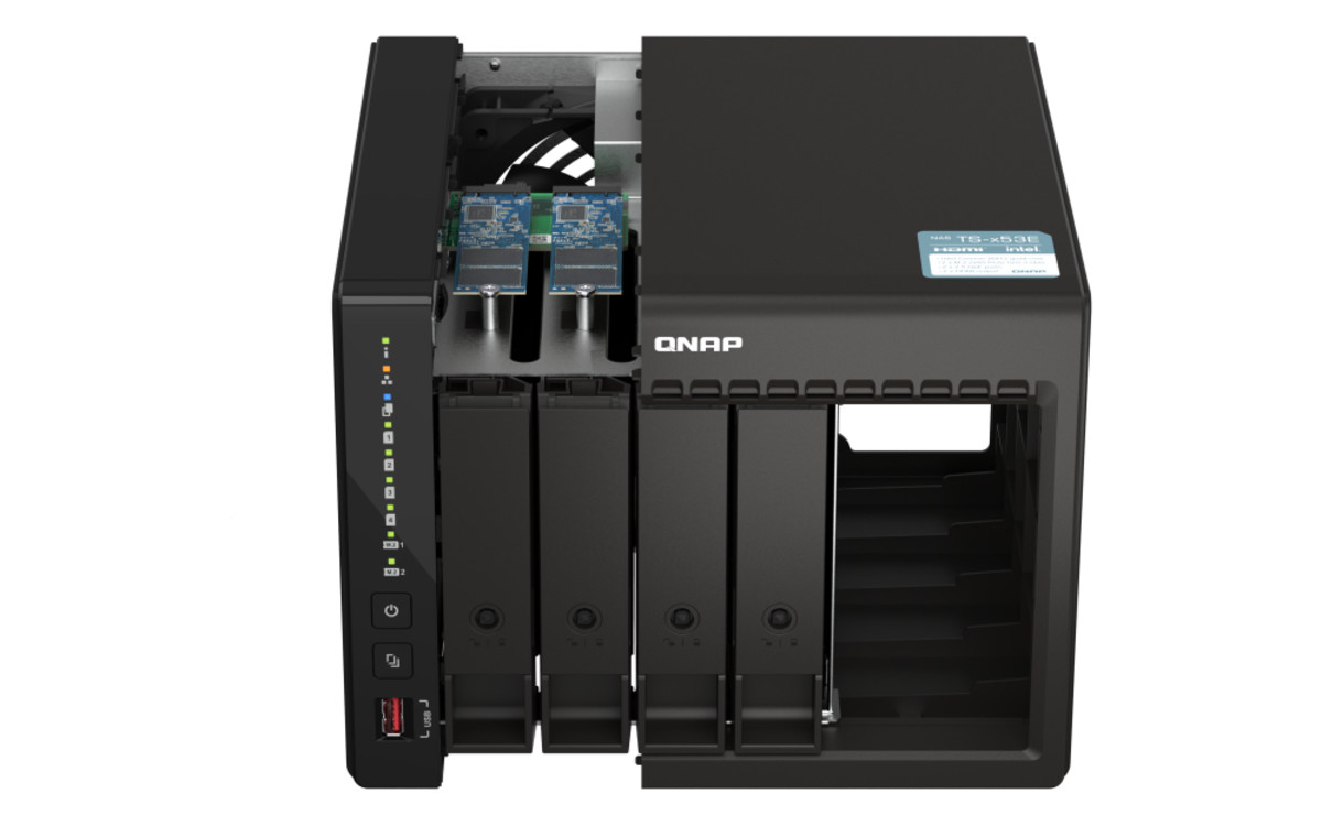 TS-453e-8G 56TB (Wd Red Plus) 4-Bay