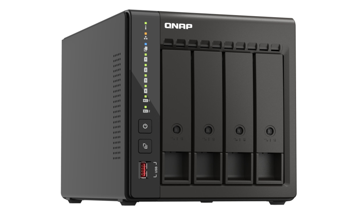 TS-453e-8G 56TB (Wd Red Plus) 4-Bay