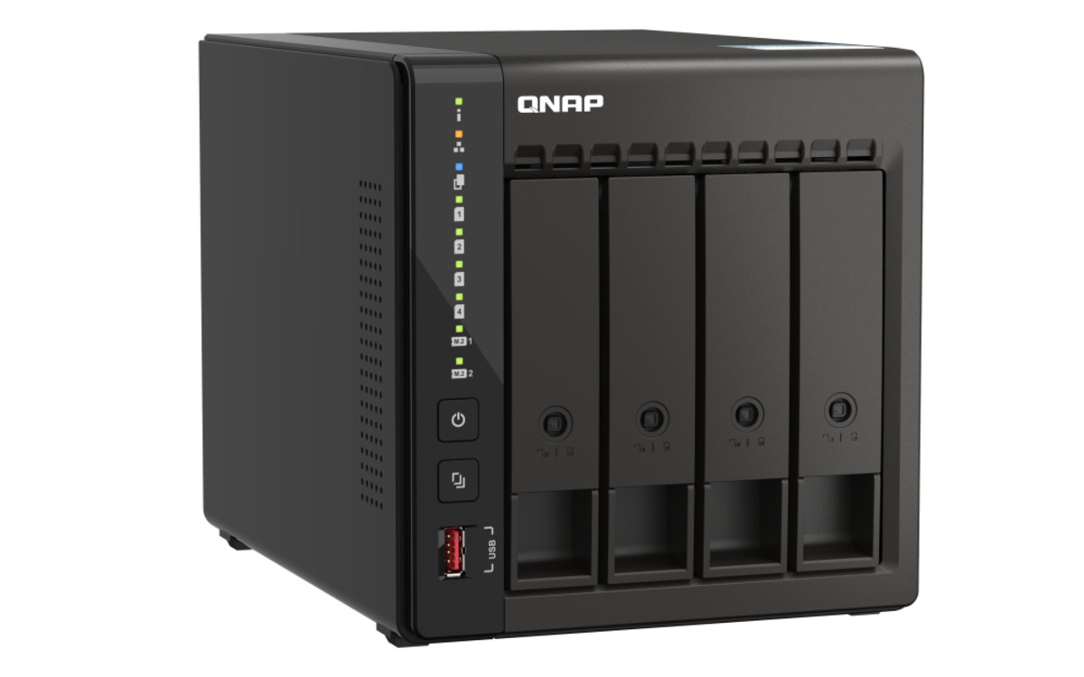 TS-453e-8G 56TB (Wd Red Plus) 4-Bay