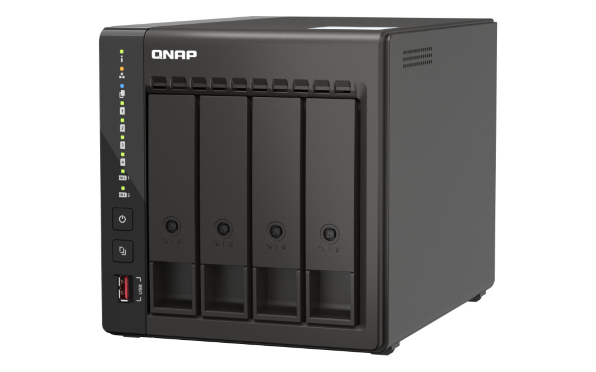 TS-453e-8G 56TB (Wd Red Plus) 4-Bay