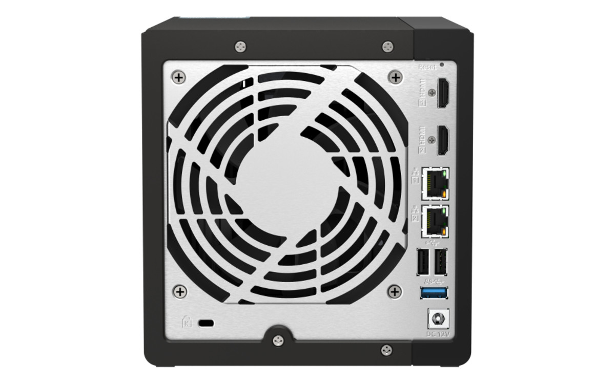 TS-453e-8G 24TB (Wd Red Pro) 4-Bay