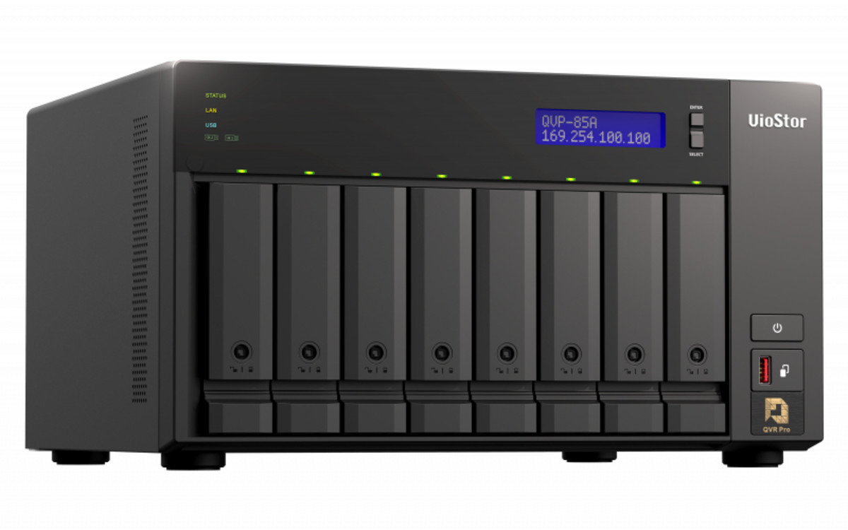 QvP-85a 8-Bay High-Performance Nvr