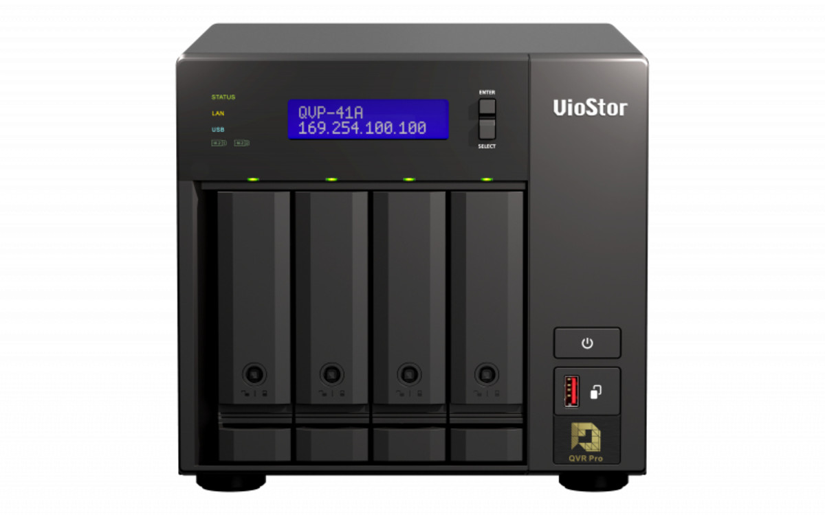 QvP-41a 4-Bay High-Performance Nvr