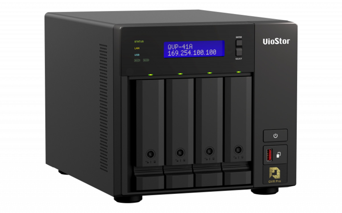 QvP-41a 4-Bay High-Performance Nvr
