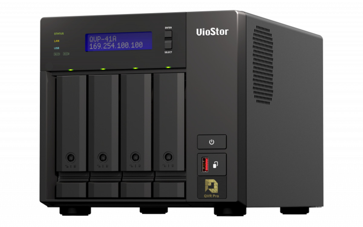 QvP-41a 4-Bay High-Performance Nvr