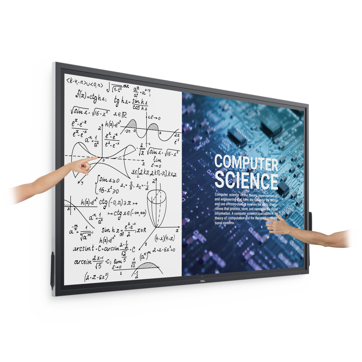 P7524QT 75 4K Interactive Touch Monitor