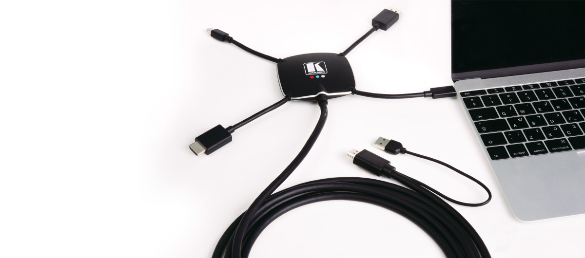 K-SPIDER Input M-HDMI Output M Adp Cable