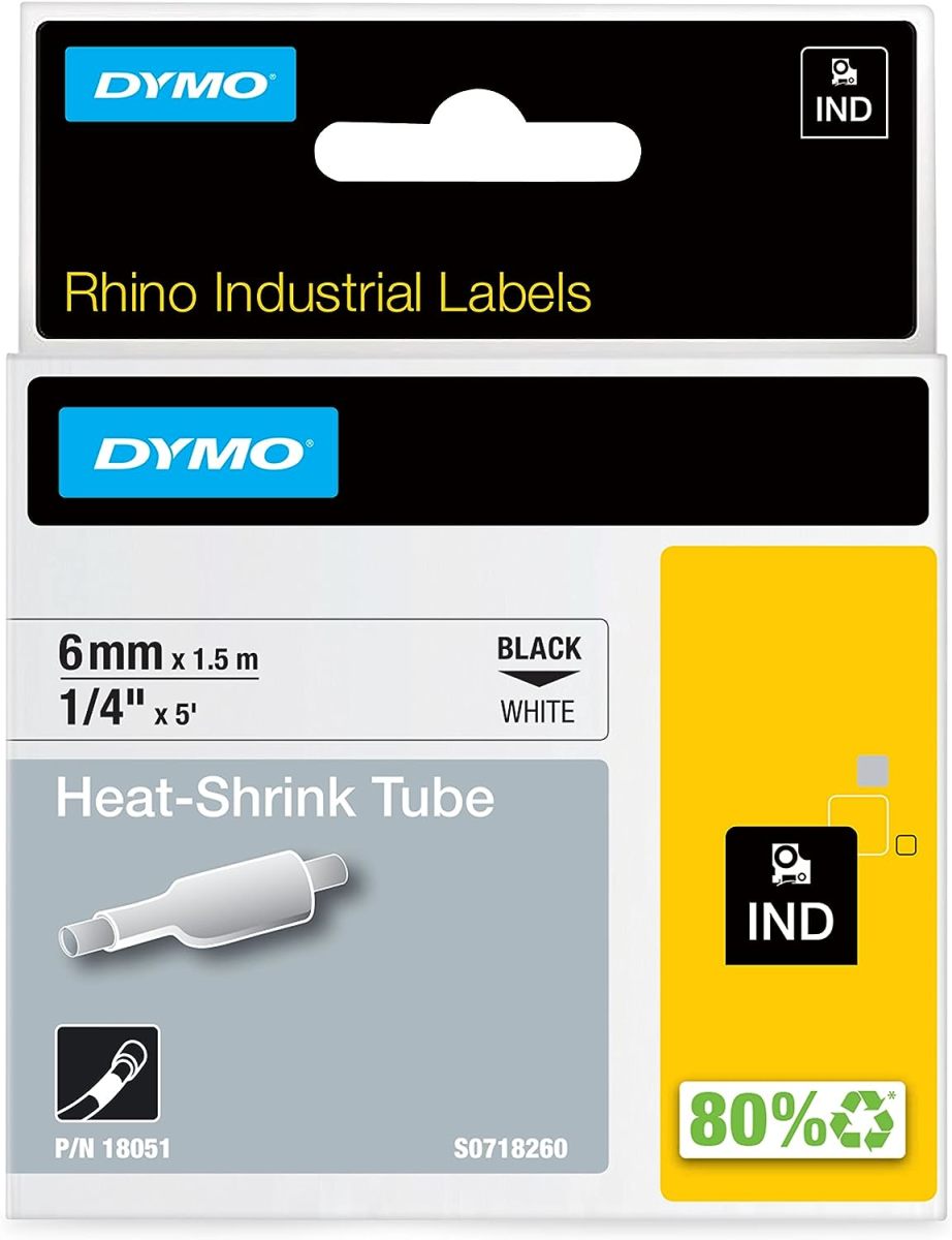 Rhino Indust Heat Shrink Tube 6mmX1.5m