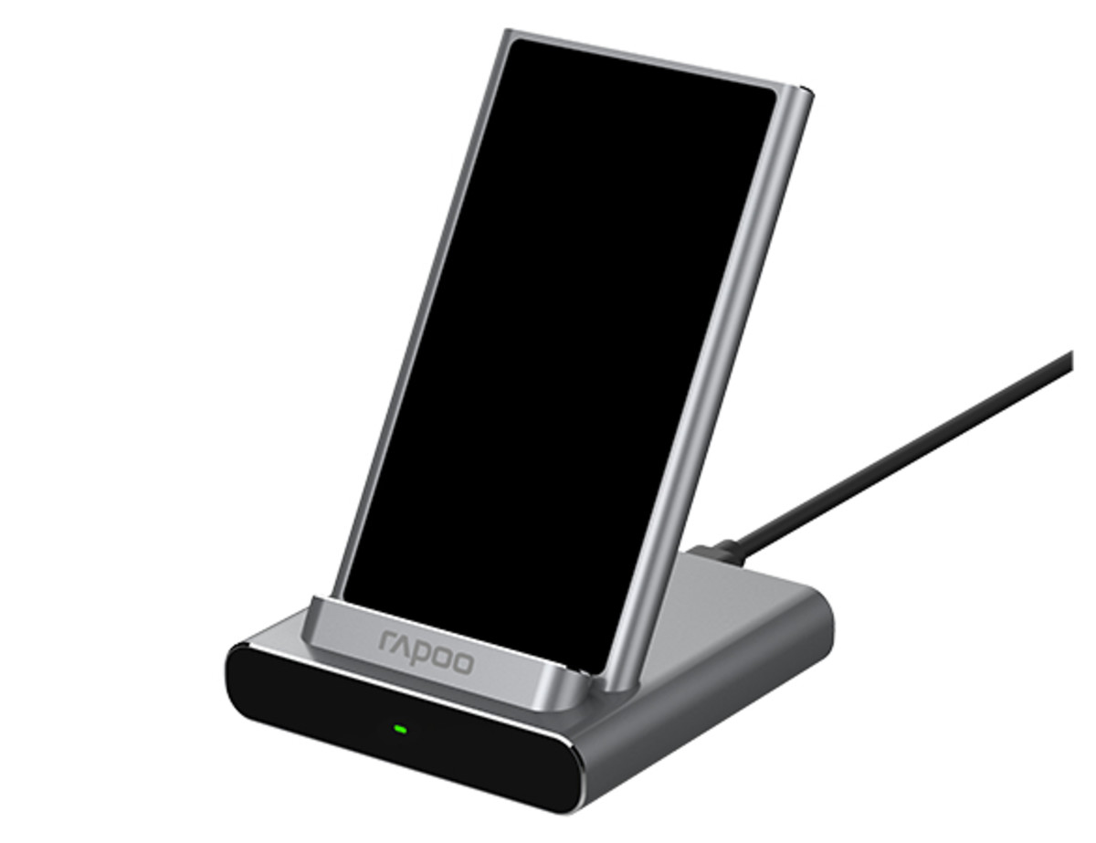 XC350 Wireless Charging Stand - Silver
