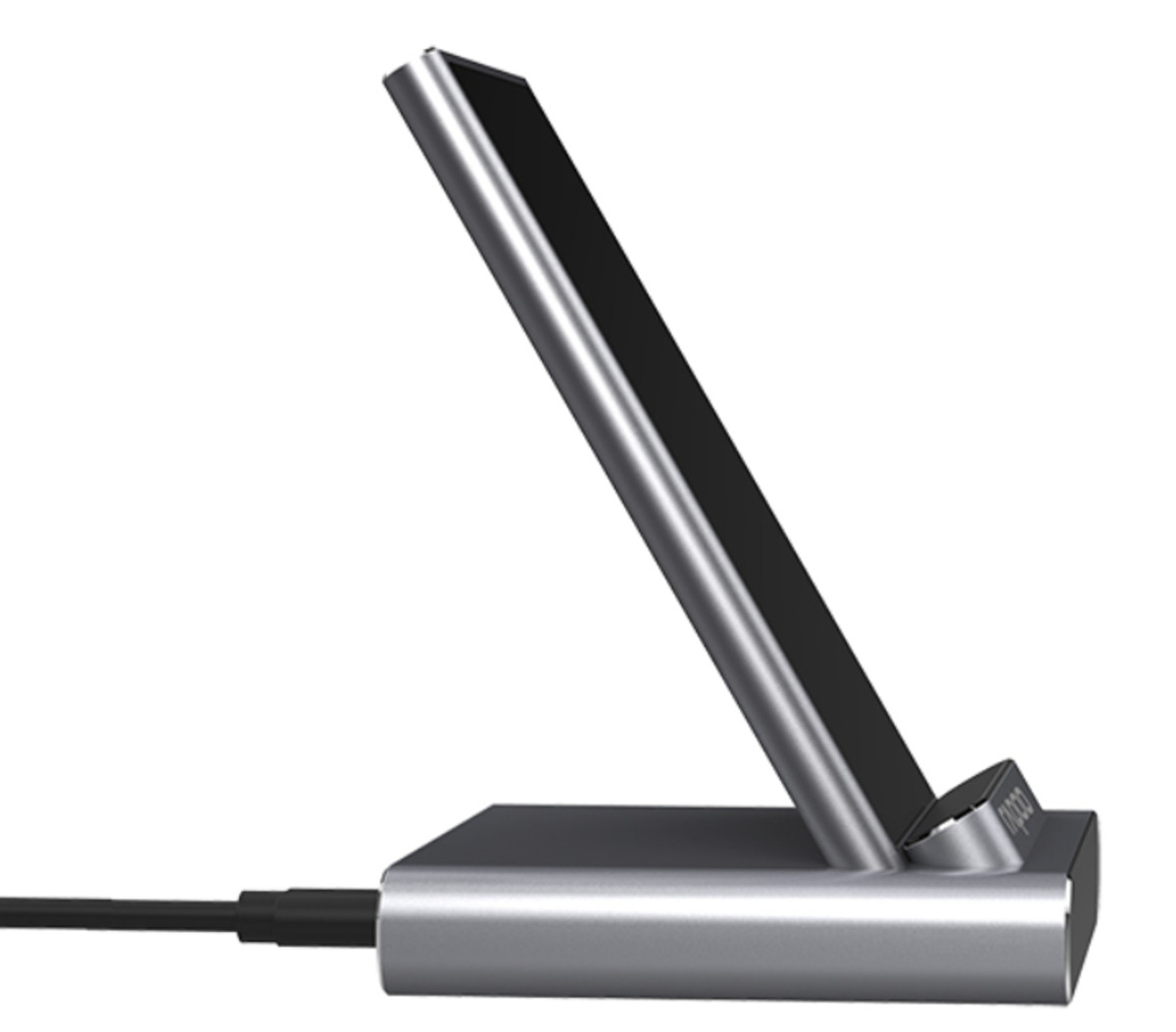 XC350 Wireless Charging Stand - Silver