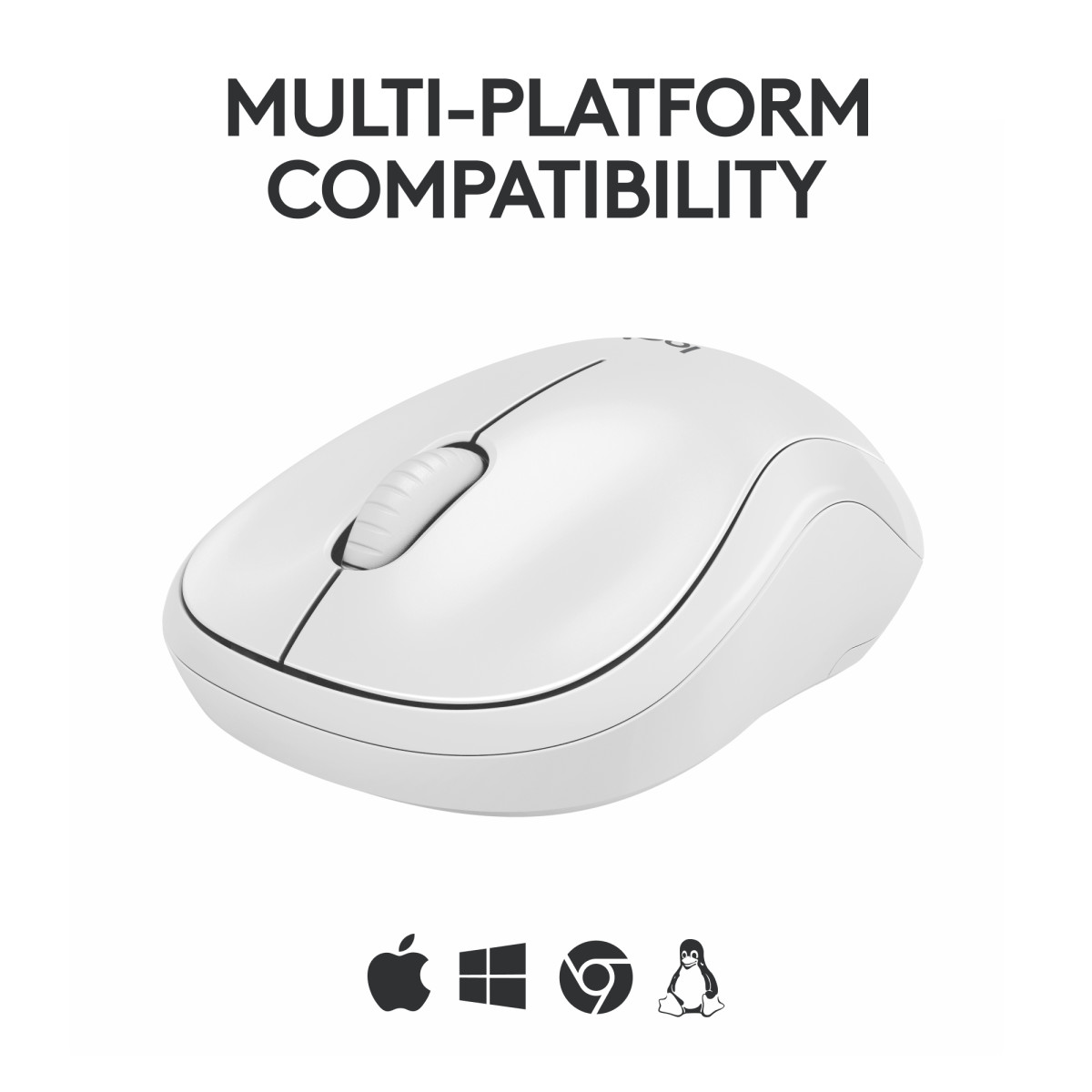 M240 Silent Bluetooth Mouse - OFF WHITE