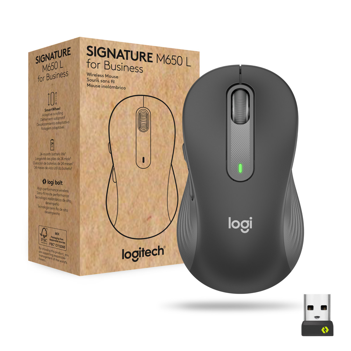 Signature M650 L Wireless Mouse