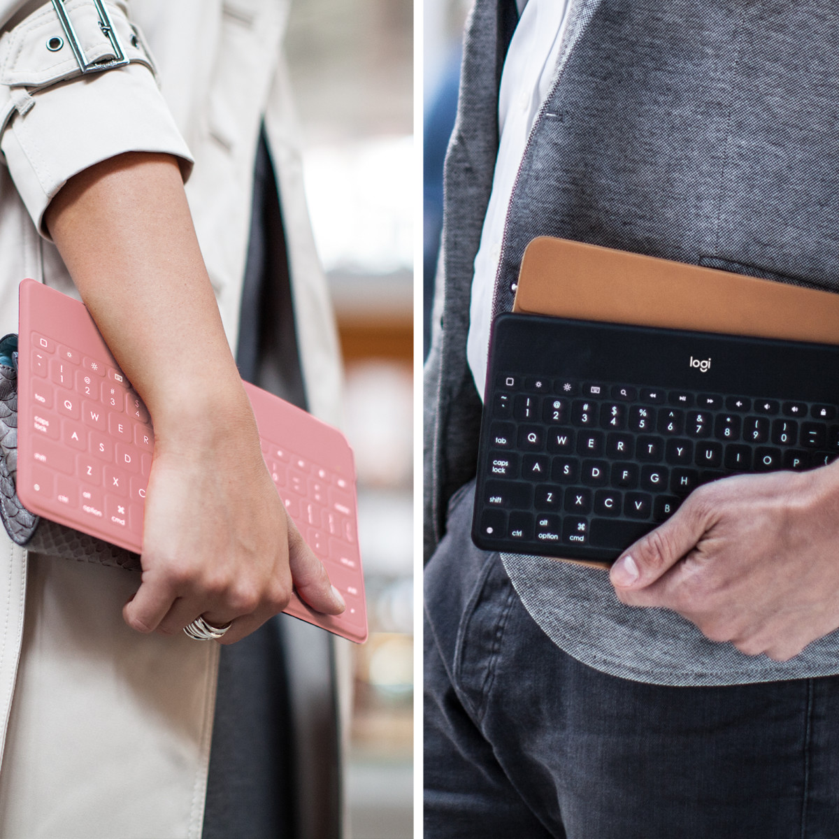 Keys-To-Go - Blush Pink - CH - Central