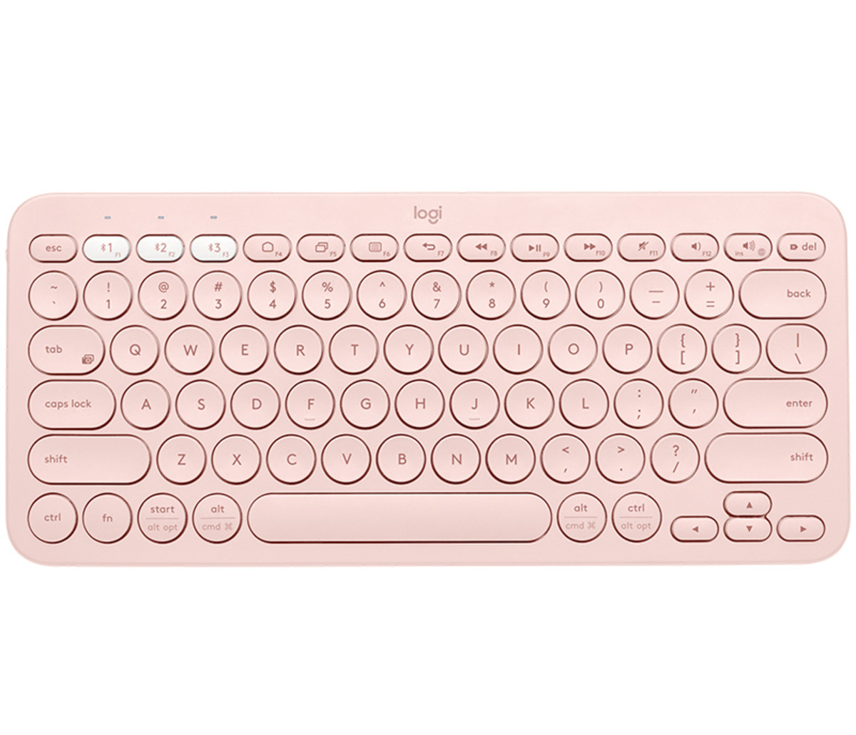K380 BT Keyboard - Rose