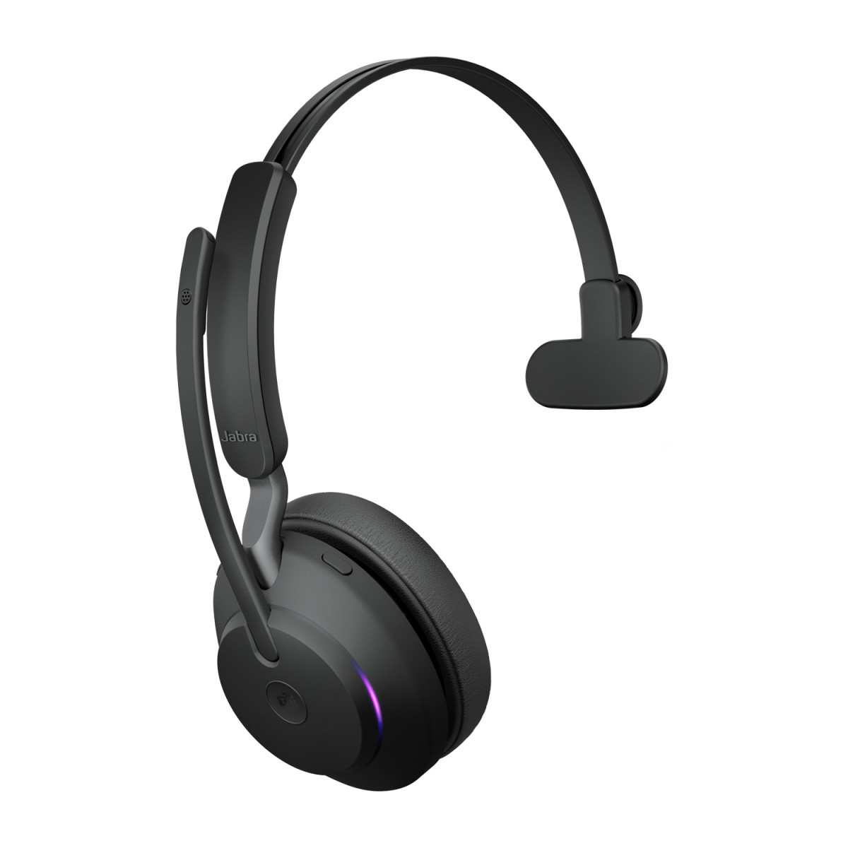 Evolve2 65 USB-A Teams Mono Stand Black