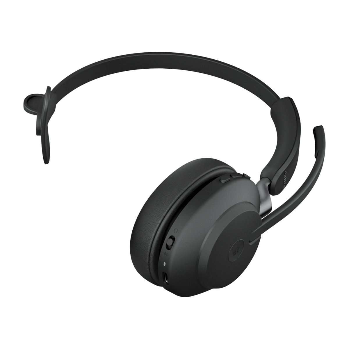 Evolve2 65 USB-A Teams Mono Stand Black