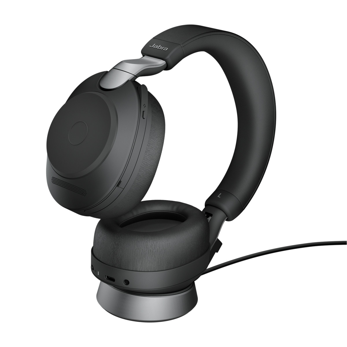 Evolve2 85 USB-A UC Stereo Stand Black