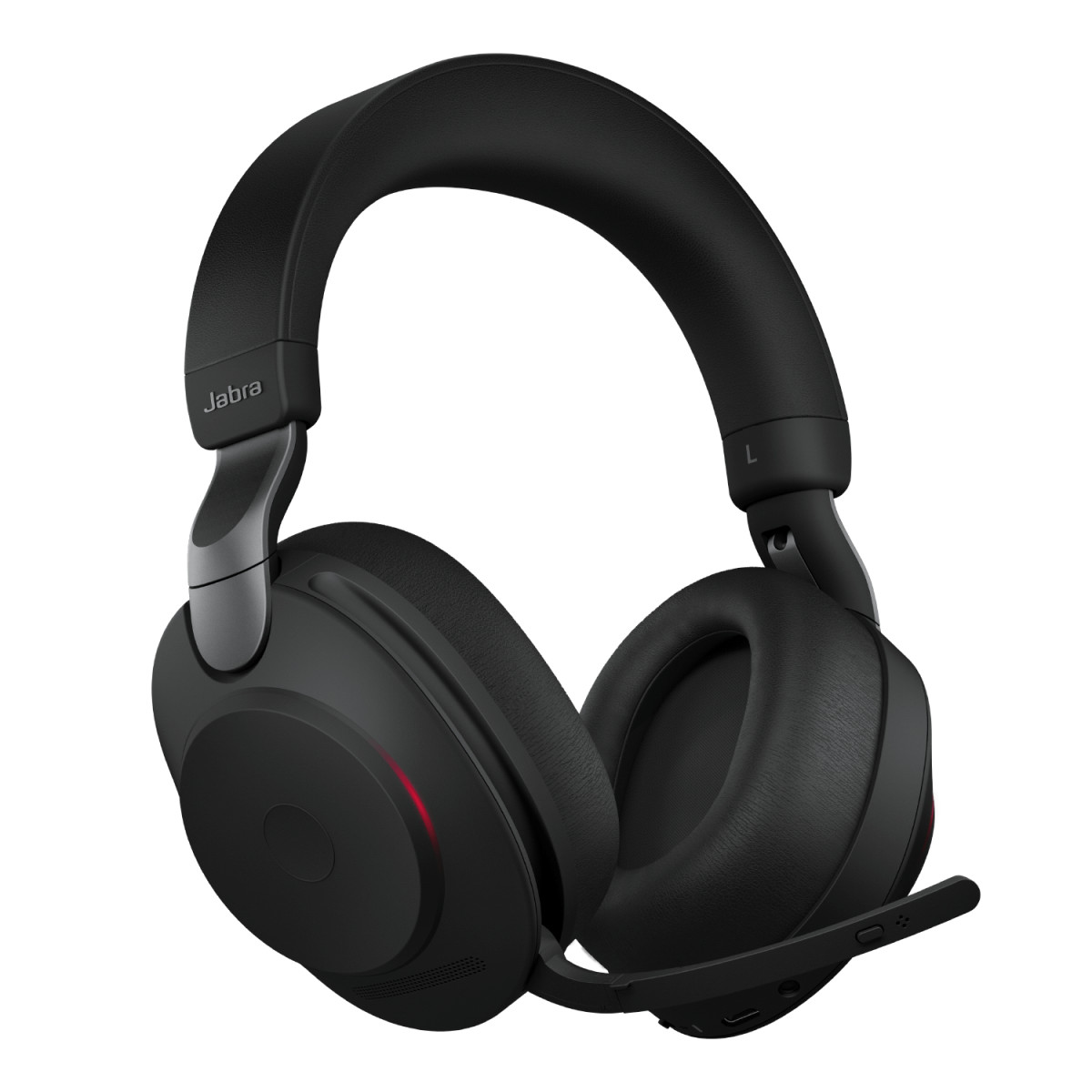 Evolve2 85 USB-A UC Stereo Stand Black