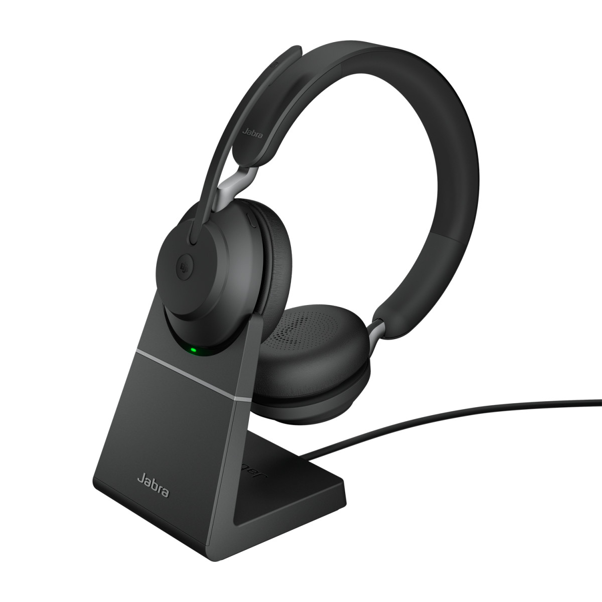 Evolve265 USB-A Teams Stereo Stand Black