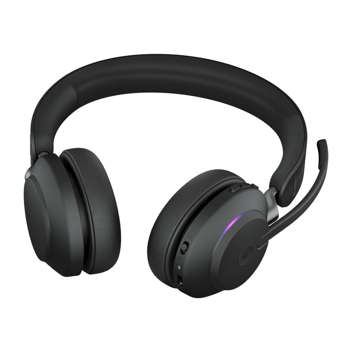 Evolve265 USB-A Teams Stereo Stand Black