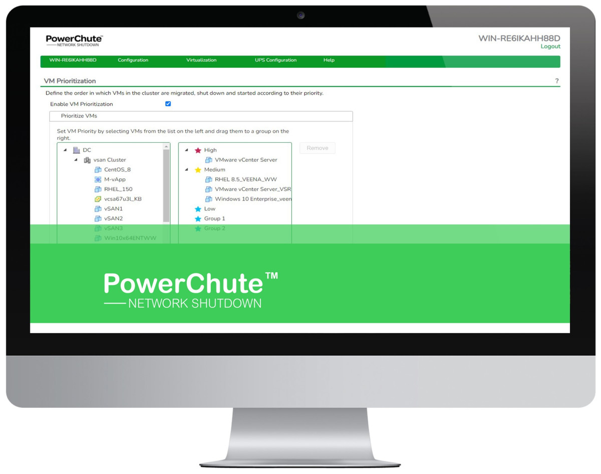 PowerChute License Virtualization 1-Year