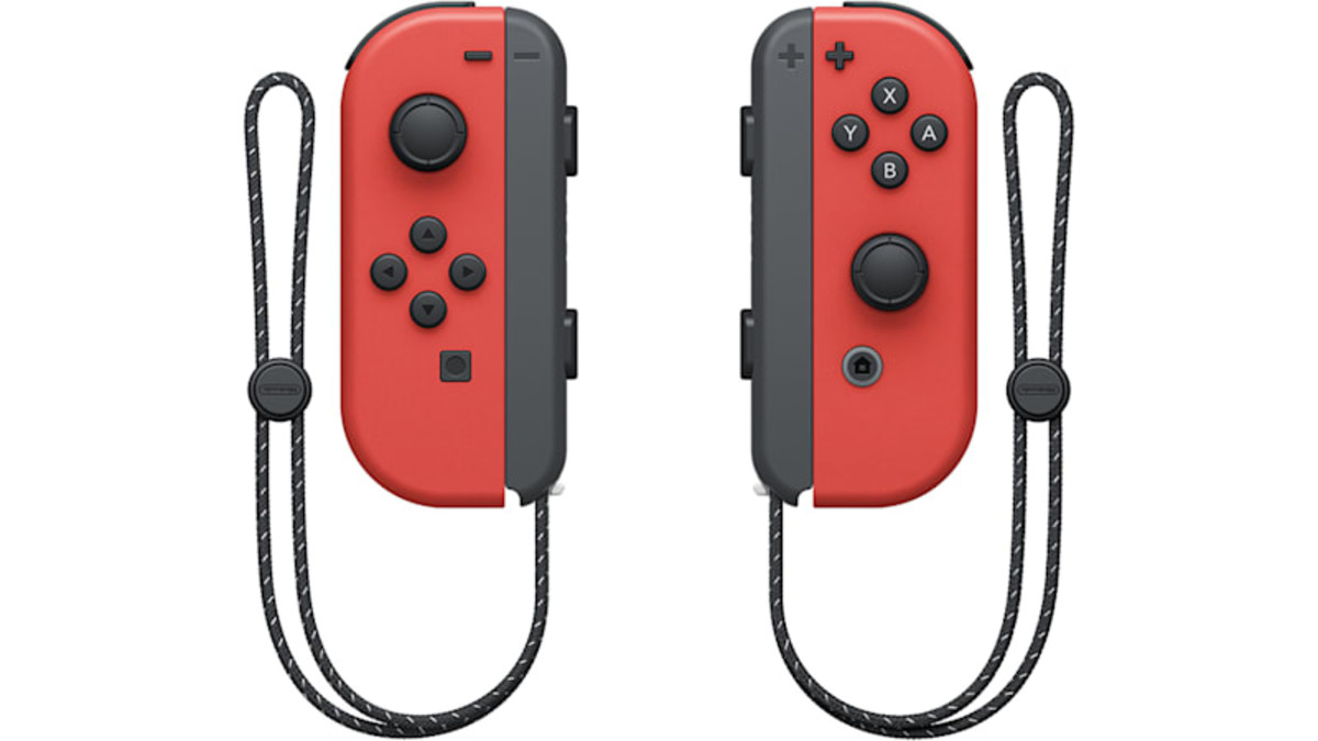 Switch (OLED) Mario Red Edition