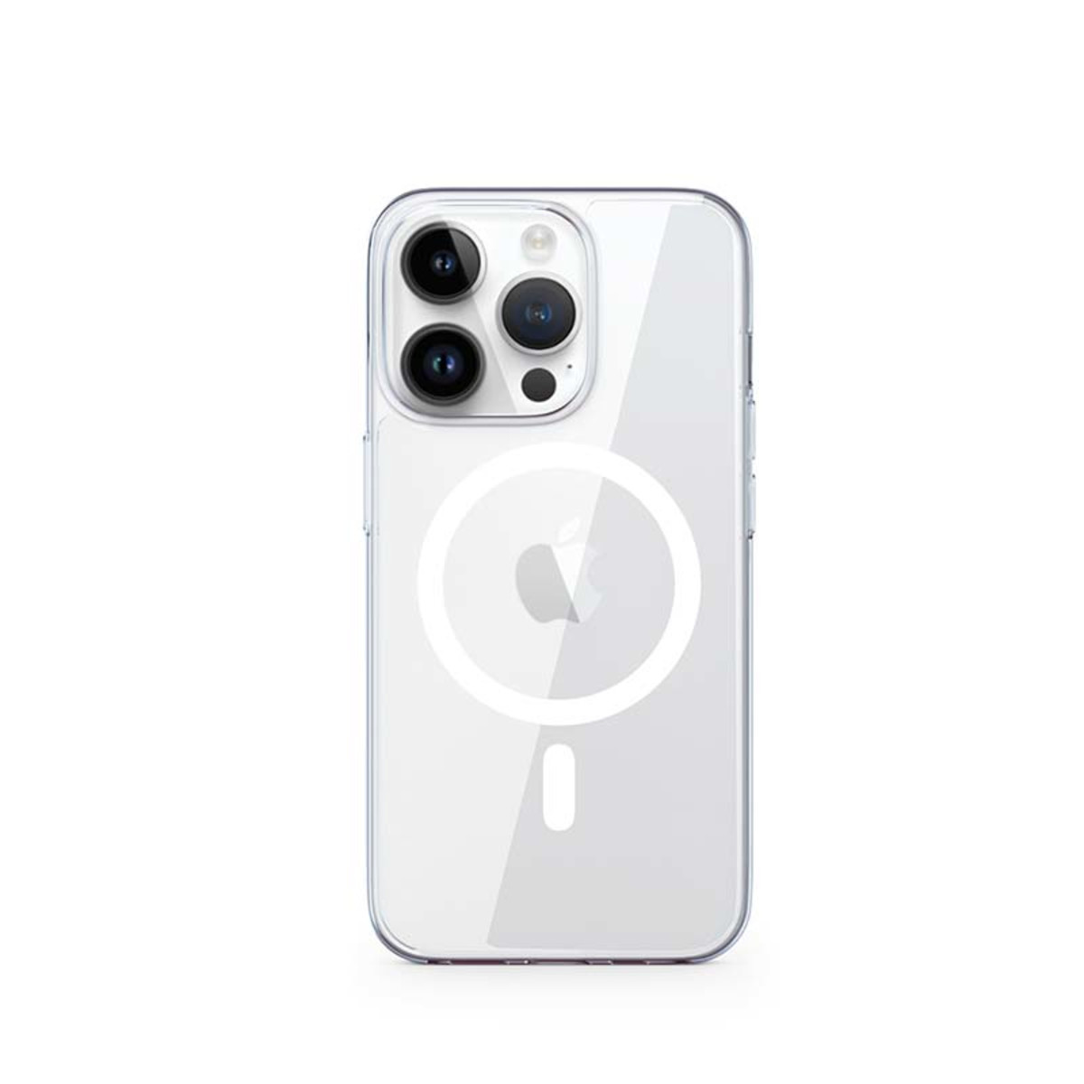 Mag+ Hero Case iPhone 15 Pro Transparent