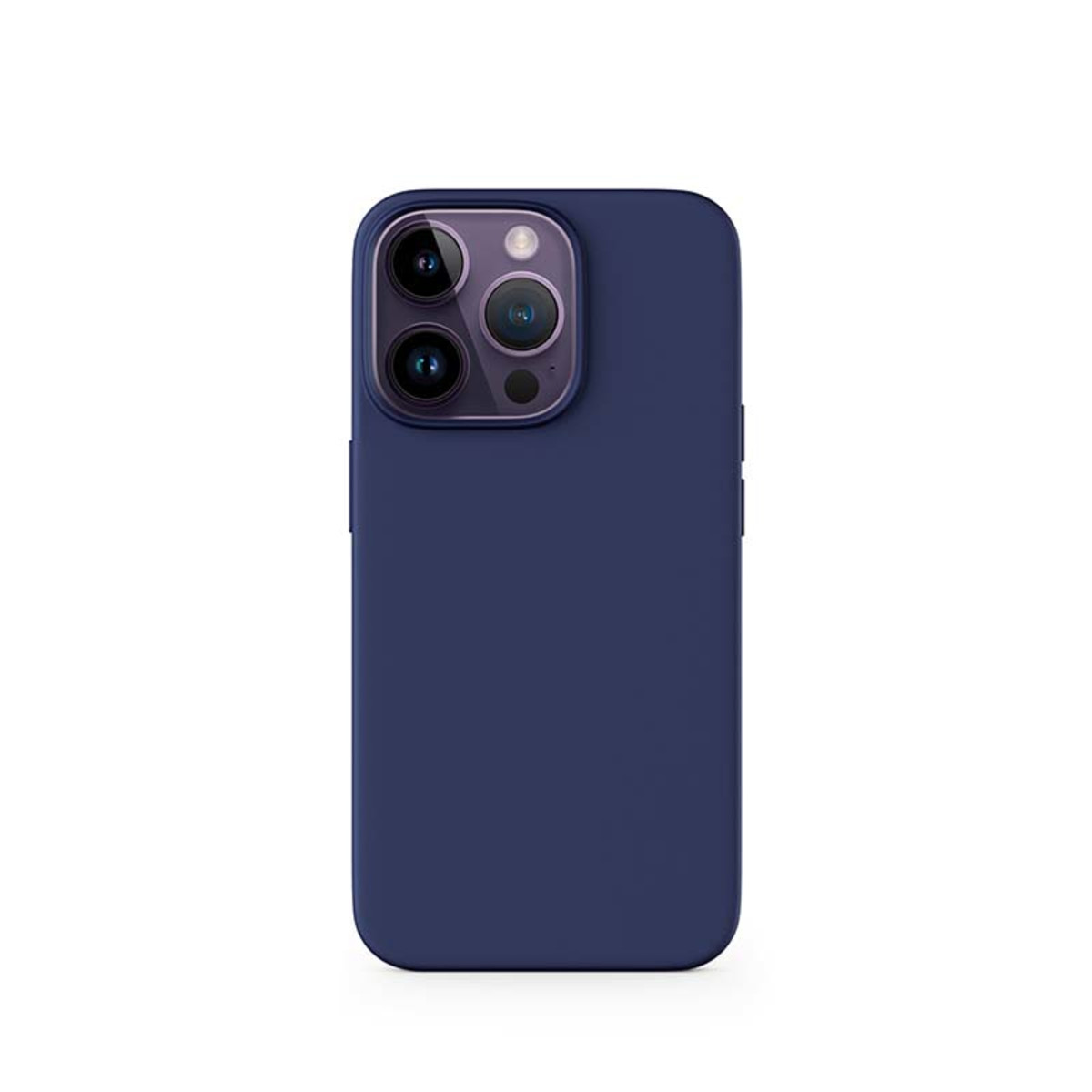 Mag+ Silicone Case iPhone 15 Blue