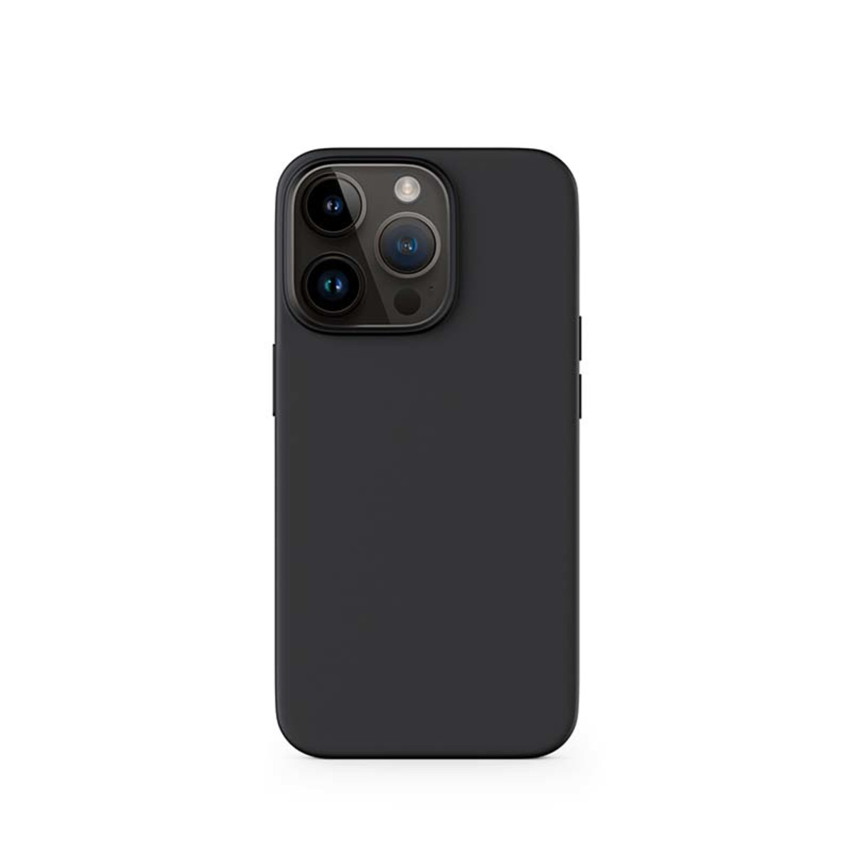 Mag+ Silicone Case For iPhone 15 Black