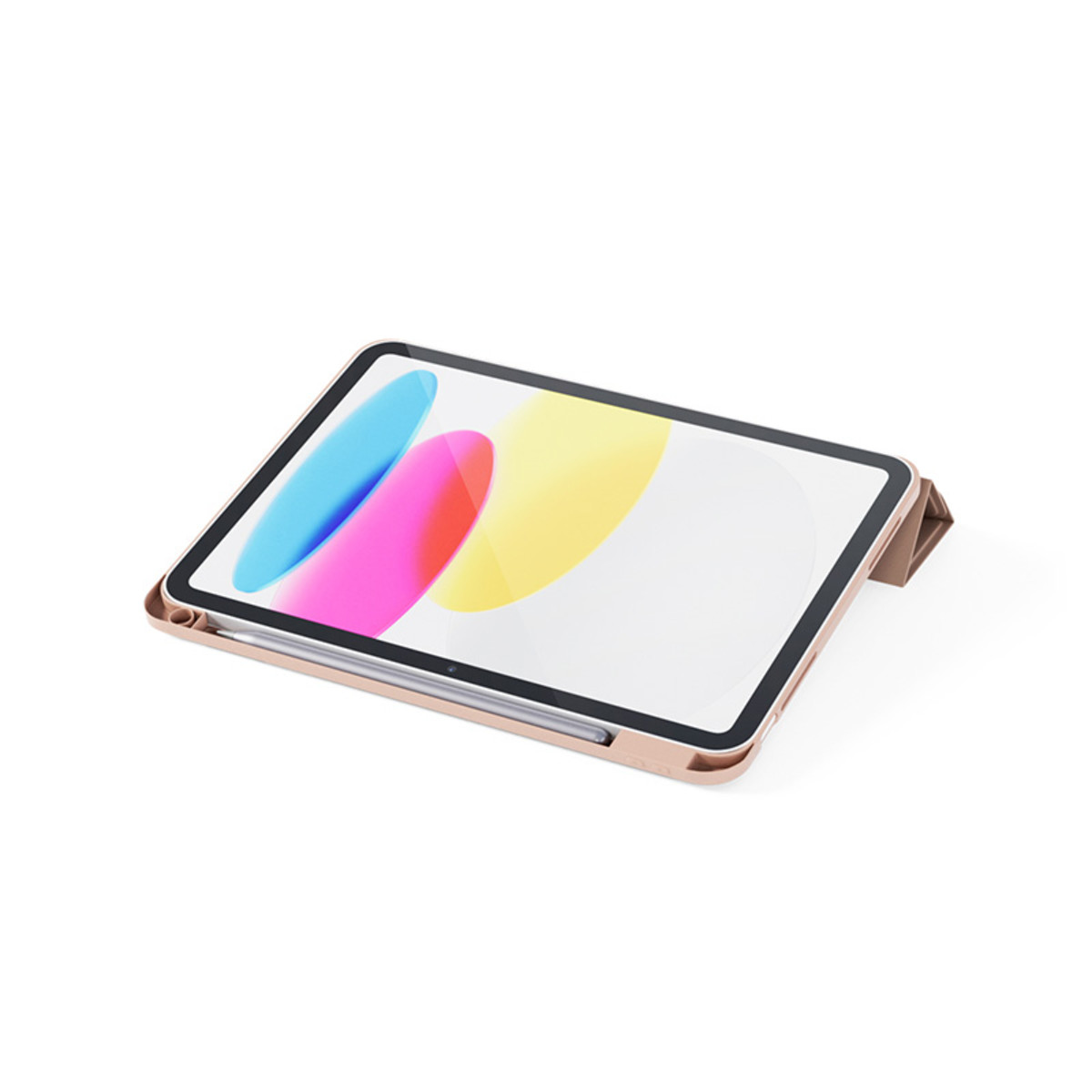 Hero Flip Case iPad 10 2 Gen 7 8 9 Pink