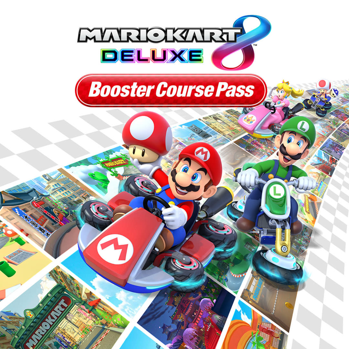 Mario Kart 8 Deluxe Booster Pass Set