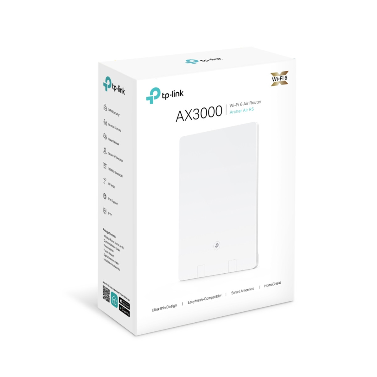 AX3000 Wi-Fi 6 Air Router