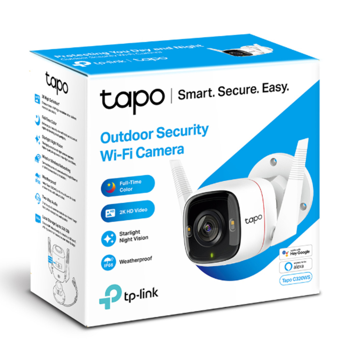 Outdoor Security Wi-Fi Camera