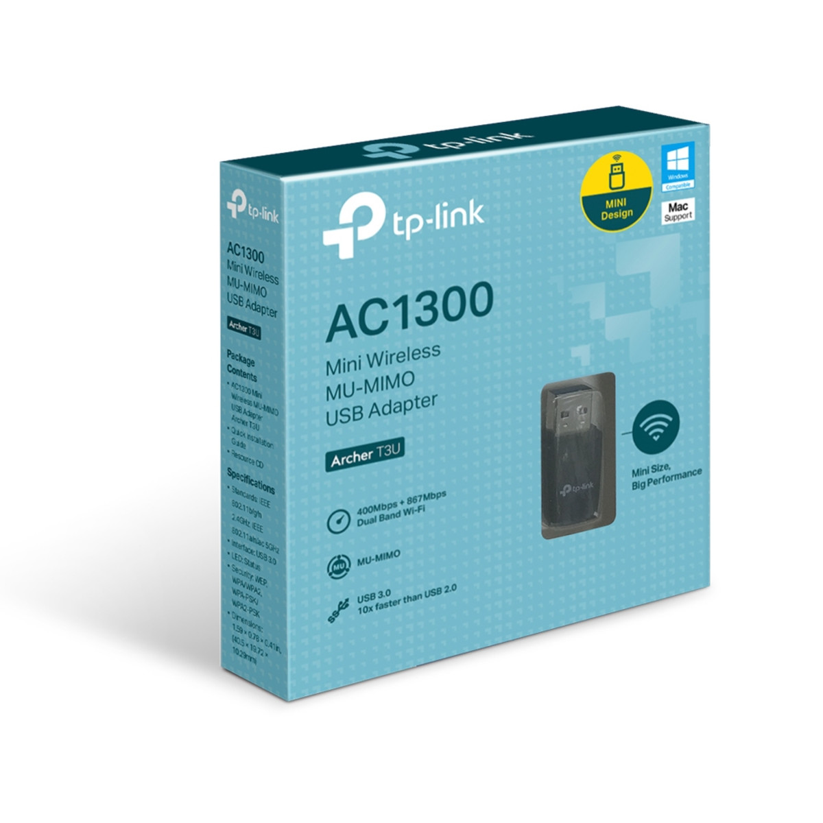 Archer T23U AC1300 Adapter