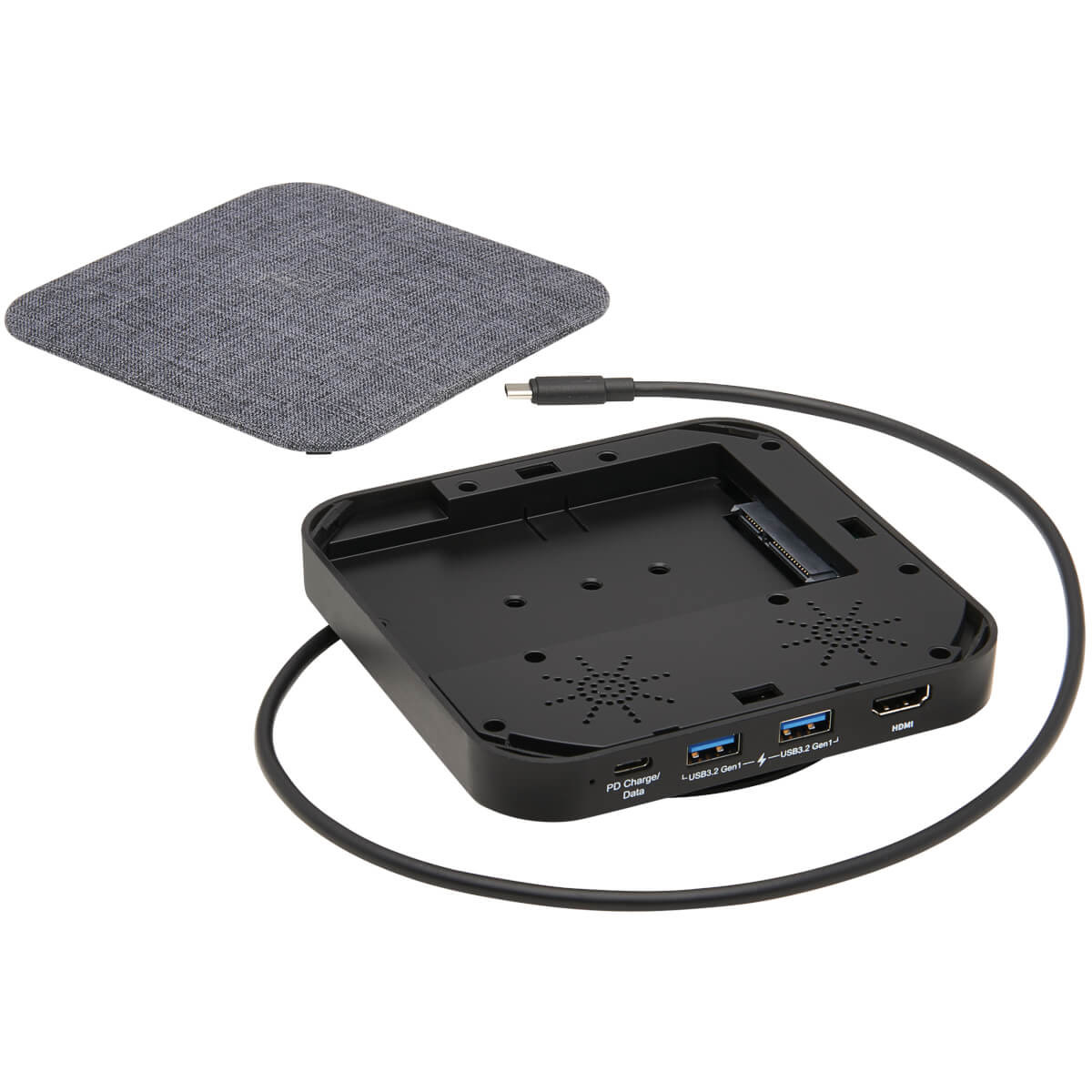 USB C DOCK 4K HDMI USB-A/USB C HUB 100W