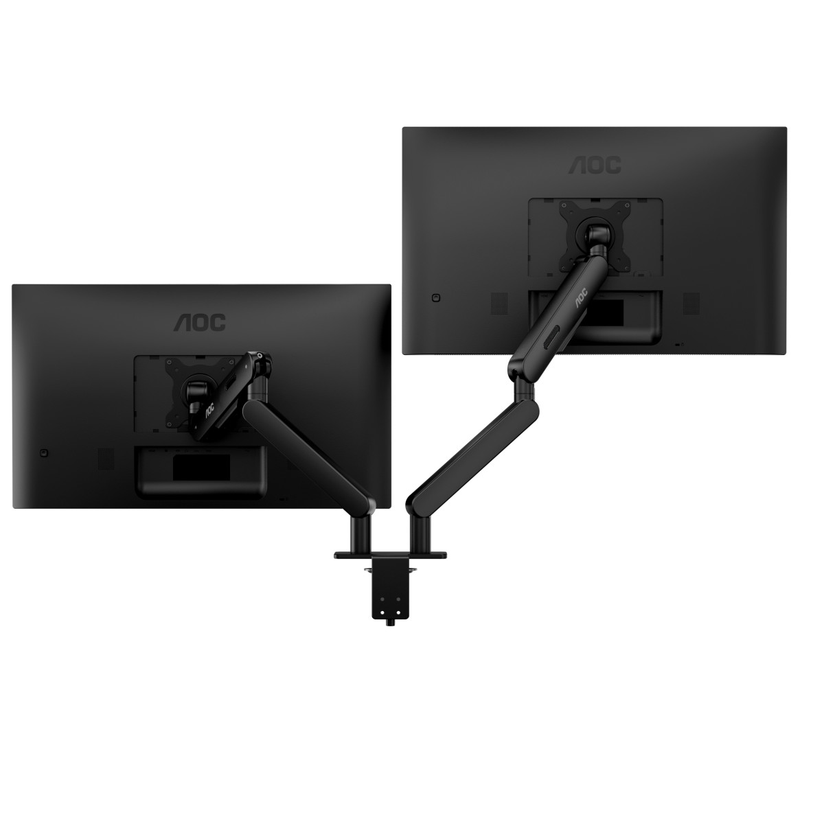 AM420 Dual Monitor Arm - Black