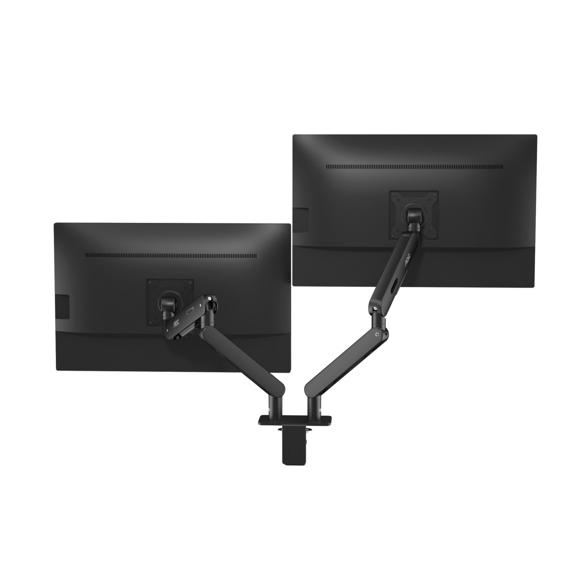 AM420 Dual Monitor Arm - Black