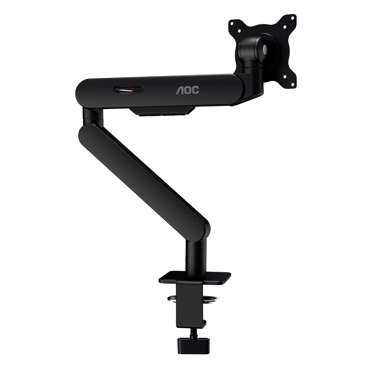 AM400 Single Monitor Arm - Black