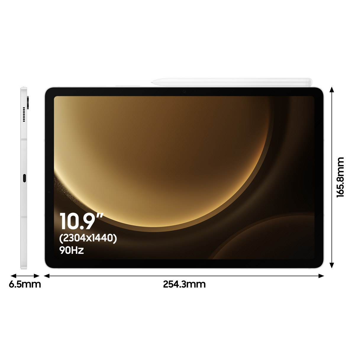 Galaxy Tab S9 FE 256GB Silver