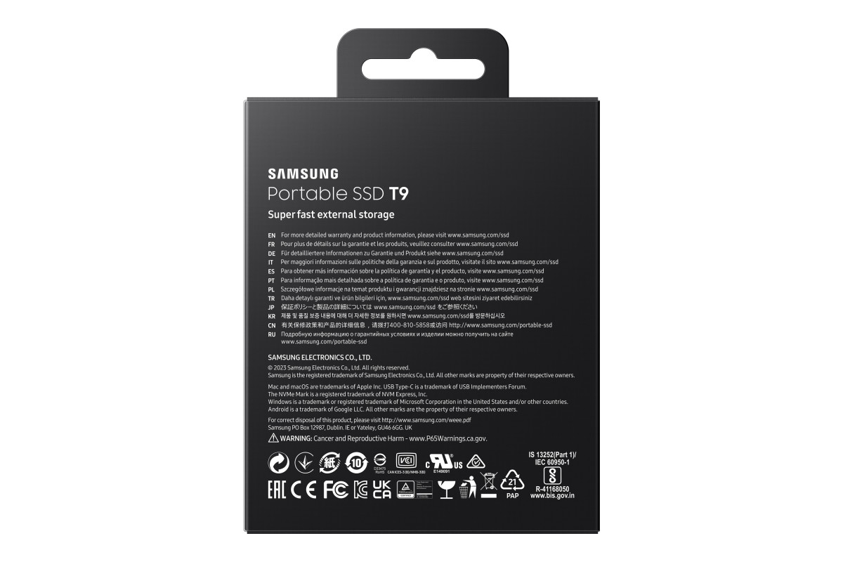 SSD Ext 4TB T9 USB-C