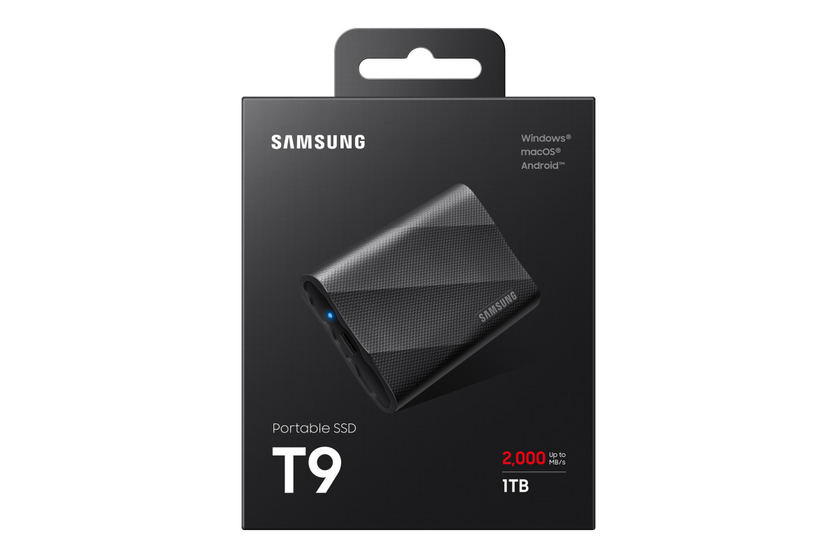 SSD Ext 1TB T9 USB-C